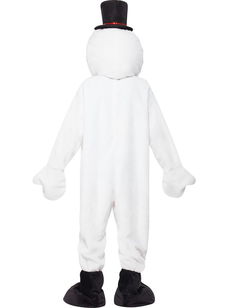 Déguisement bonhomme de neige suprême pour adulte