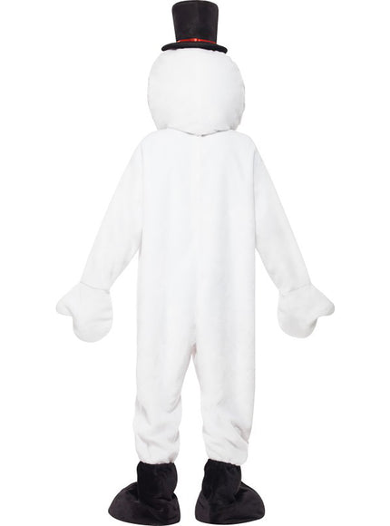 Déguisement bonhomme de neige suprême pour adulte