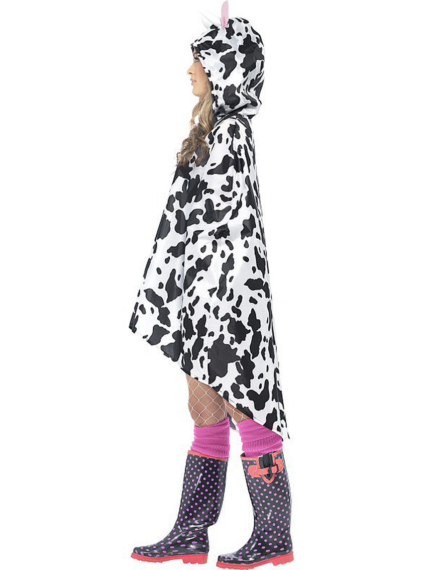 Party Poncho Vache