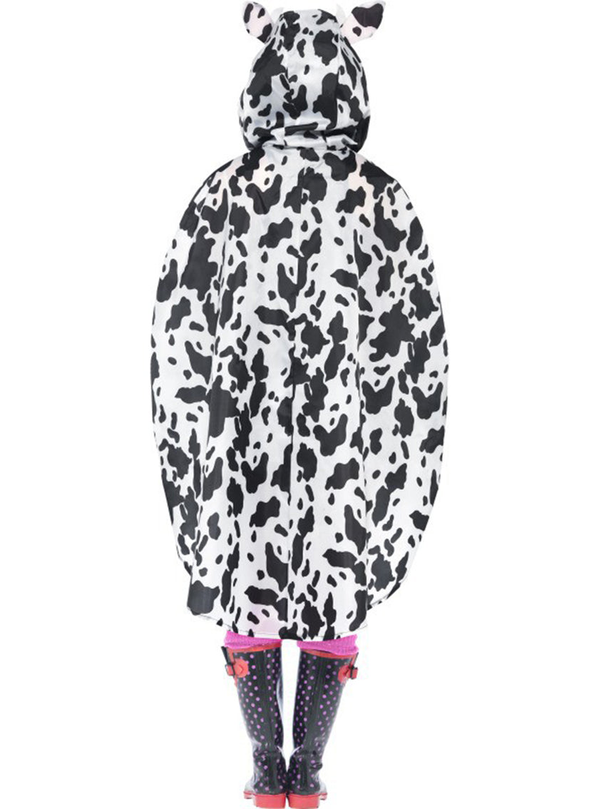 Party Poncho Vache
