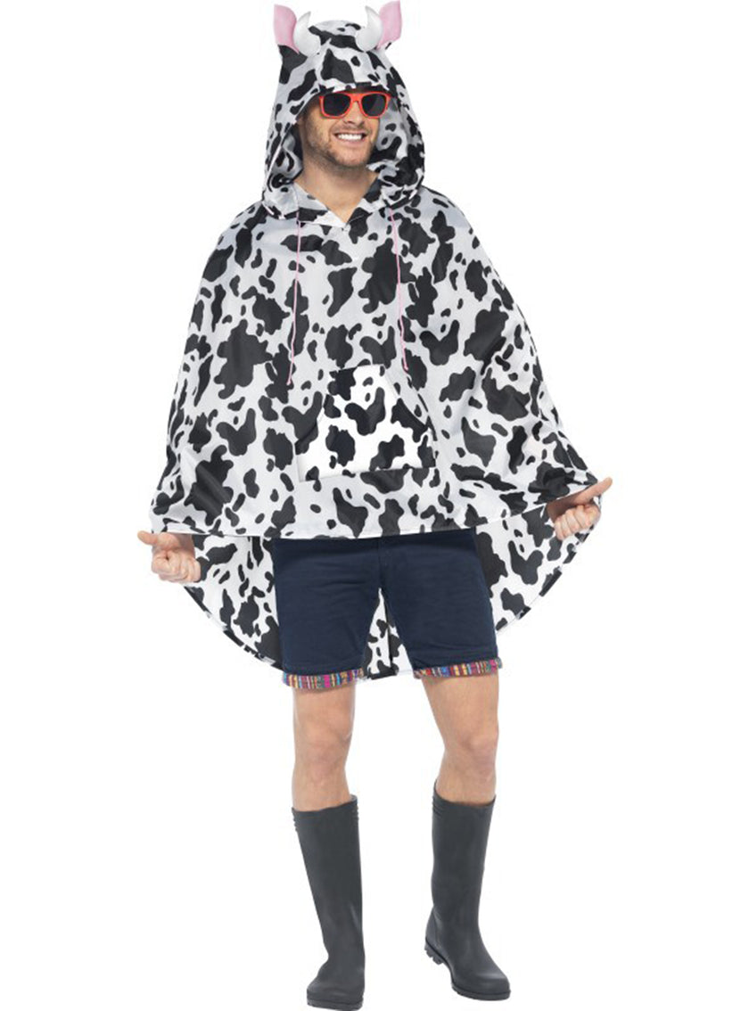 Party Poncho Vache