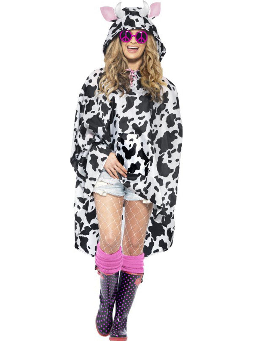 Party Poncho Vache