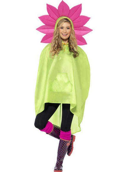 Party Poncho Fleur