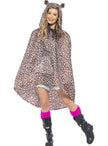 Party Poncho Léopard