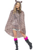 Party Poncho Léopard
