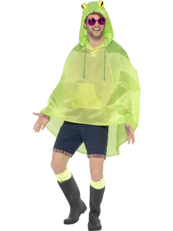 Party Poncho Grenouille
