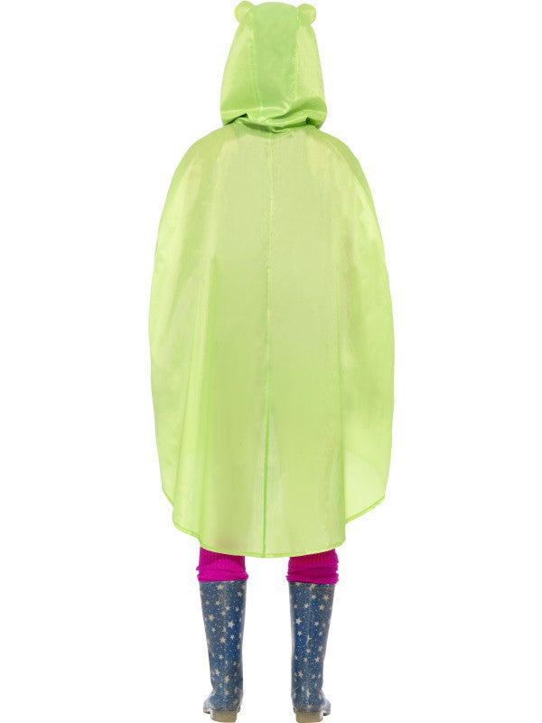 Party Poncho Grenouille