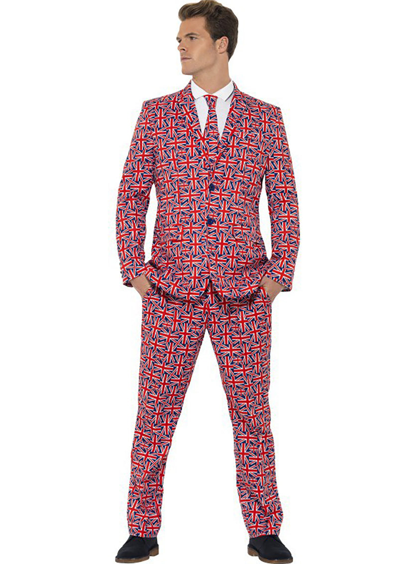Costume Motif Drapeaux britanniques 