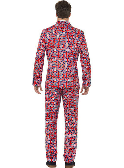 Costume Motif Drapeaux britanniques 