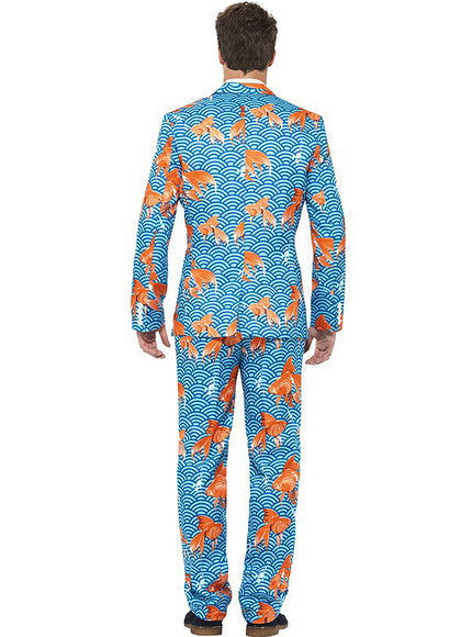 Costume Motif Poisson 