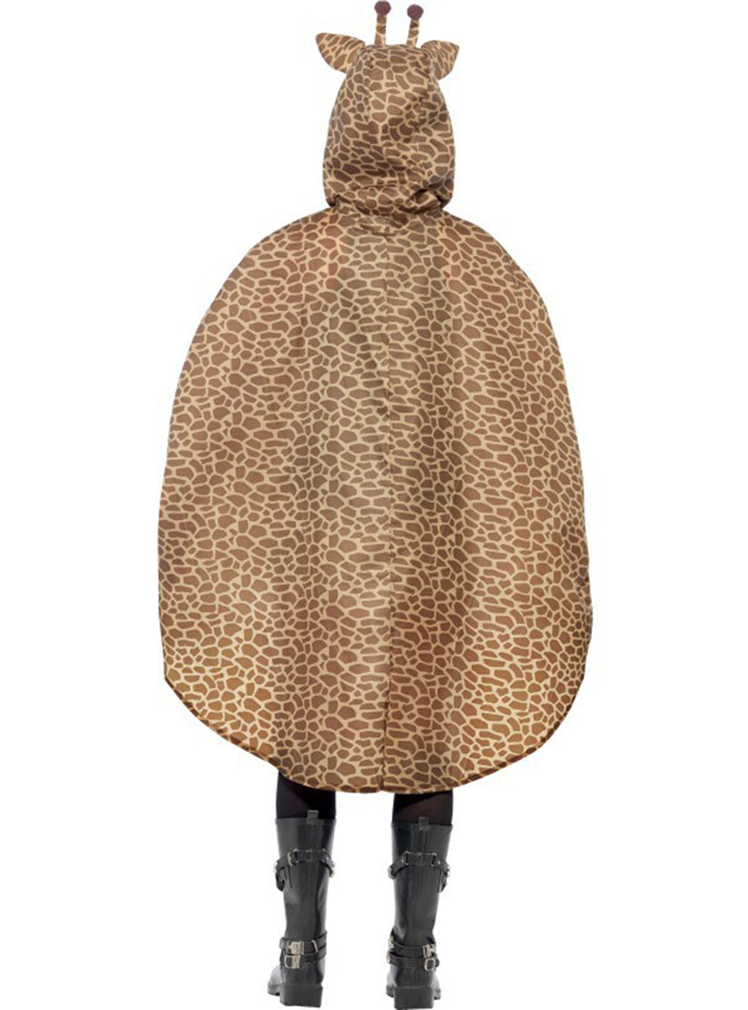 Party poncho Girafe