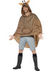 Party poncho Girafe
