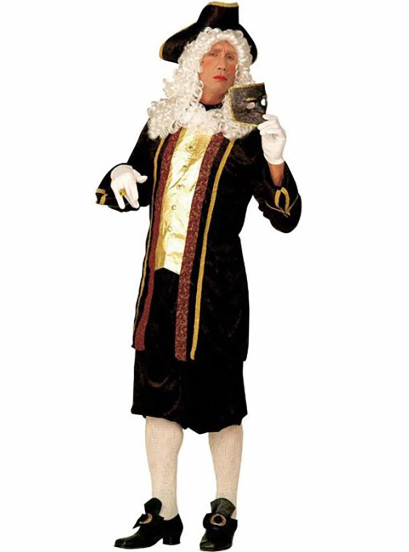 Déguisement aristocrate vénitien homme