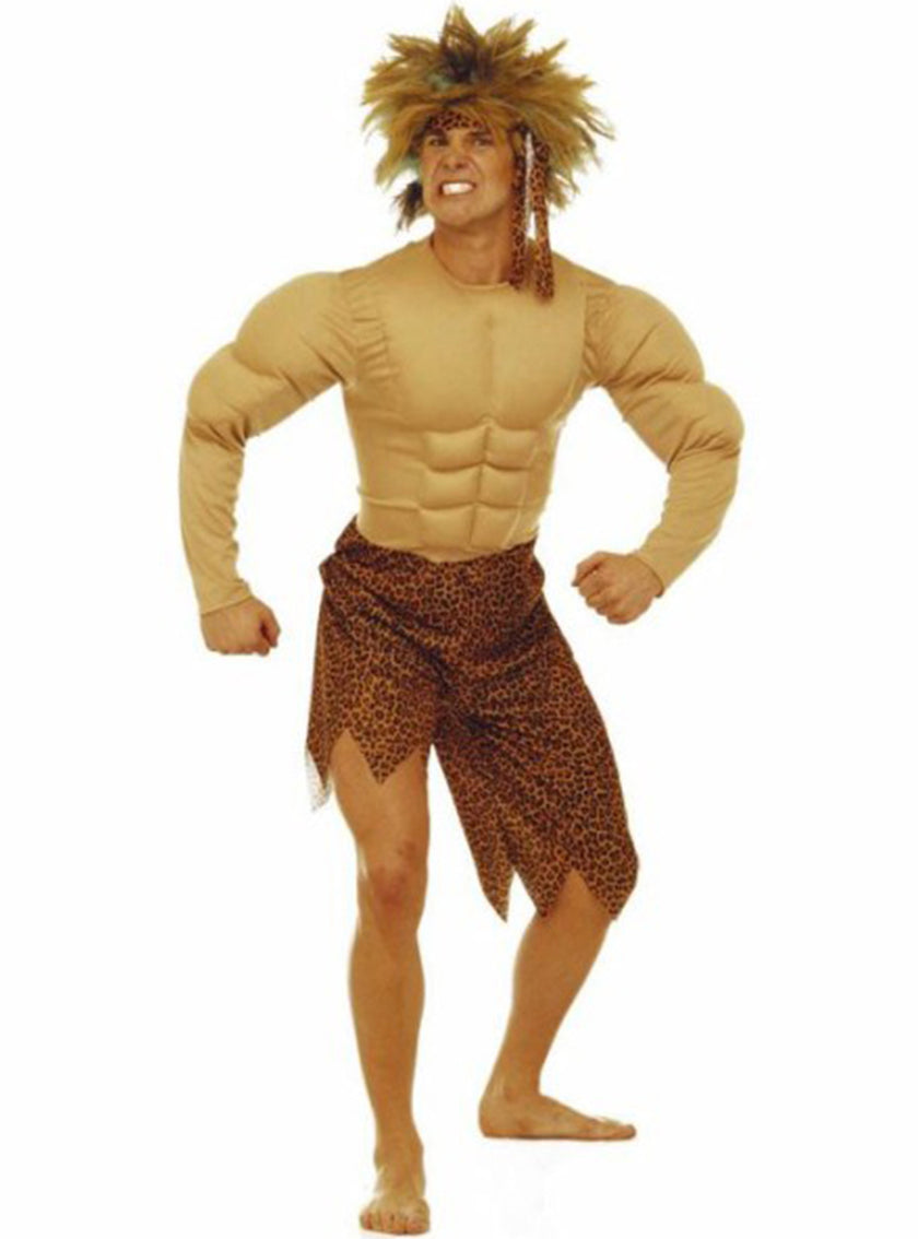 Déguisement homme de la jungle homme