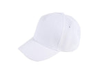 casquette baseball mode blanc adulte