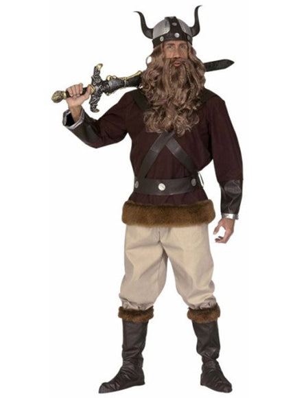 Déguisement guerrier viking homme