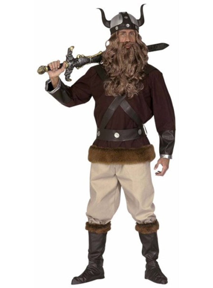 Déguisement guerrier viking homme
