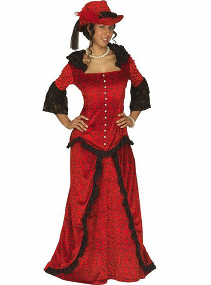 Déguisement dame western femme
