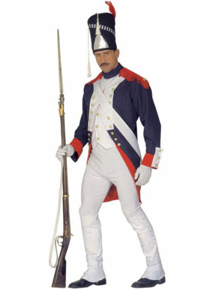 Déguisement soldat Napoléon homme