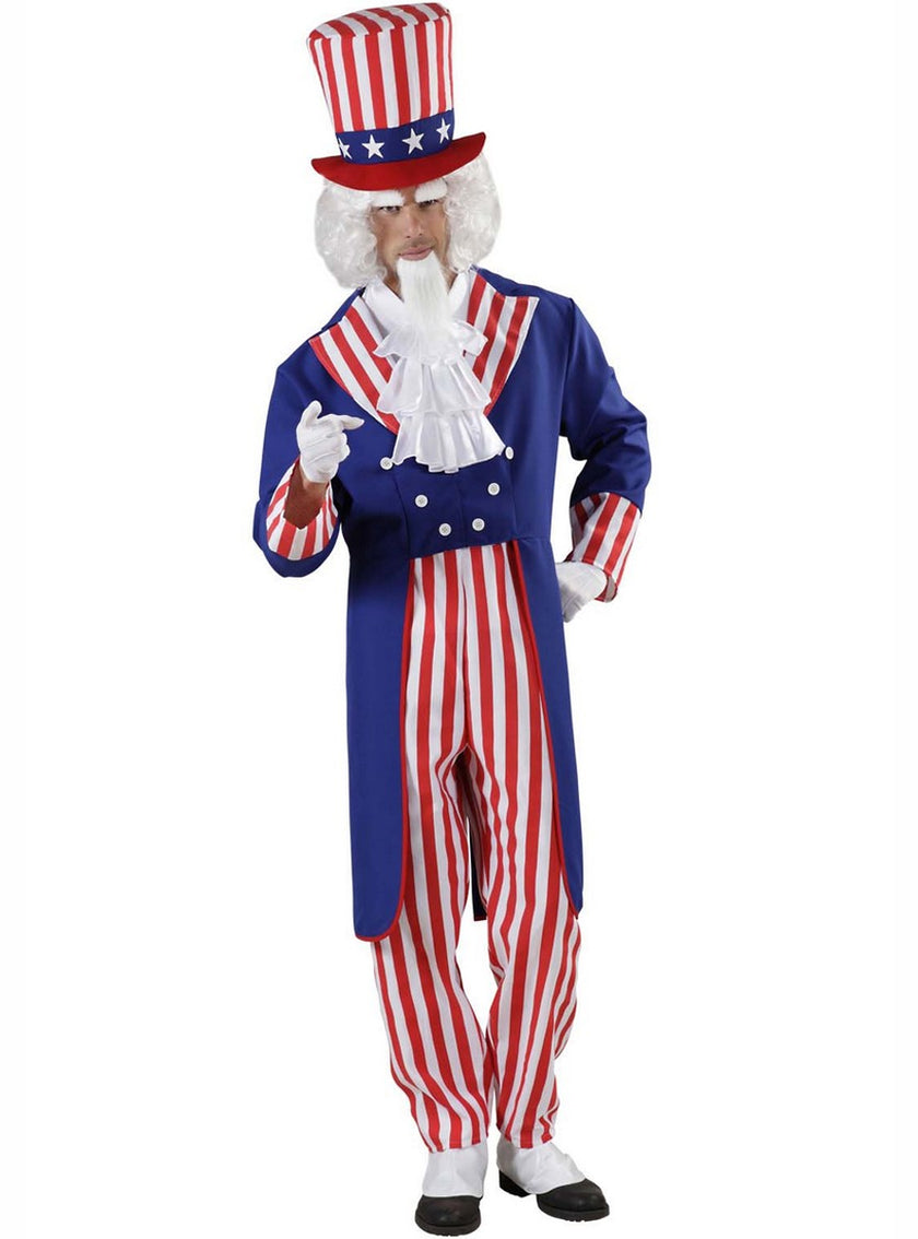 Déguisement oncle Sam homme