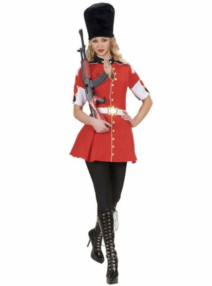 Déguisement Garde royale femme