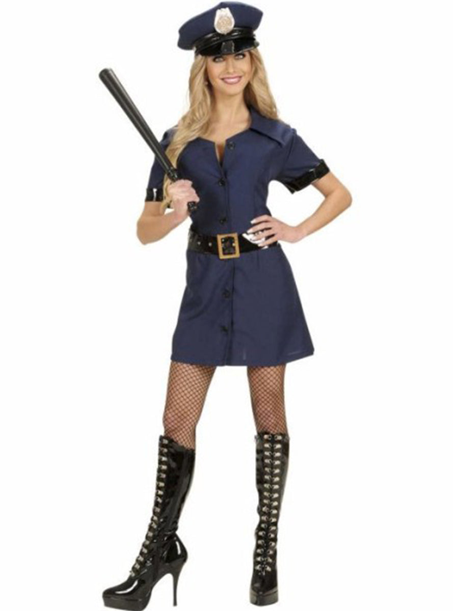 Déguisement policier séductrice femme