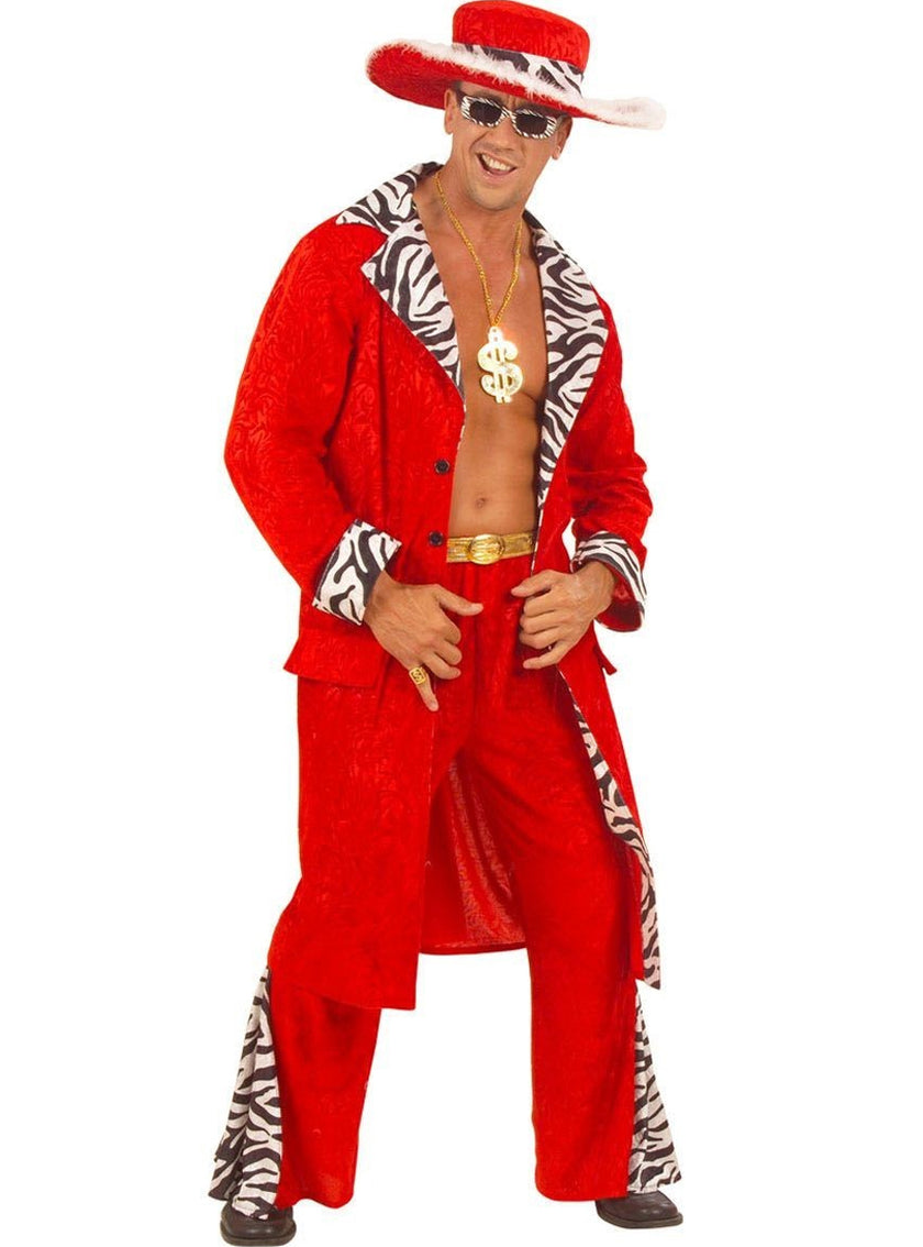 Déguisement millionnaire excentrique homme