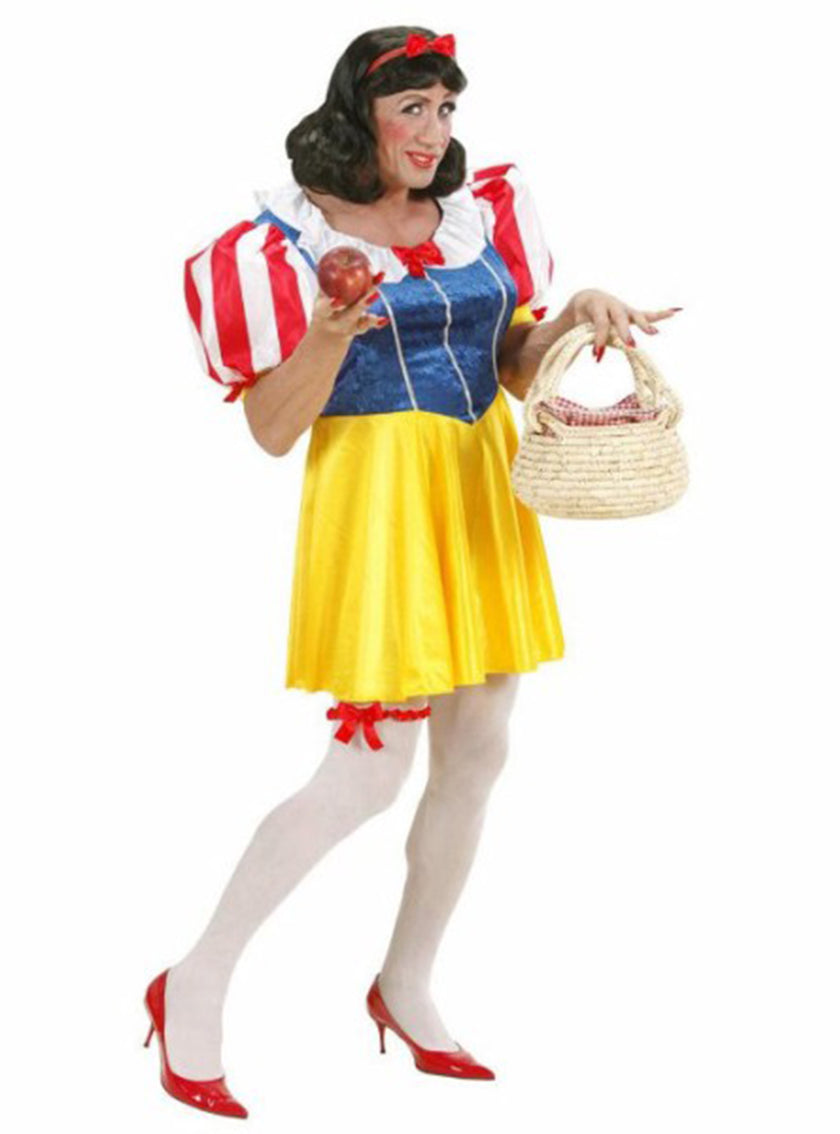 Déguisement Blanc-Neige homme