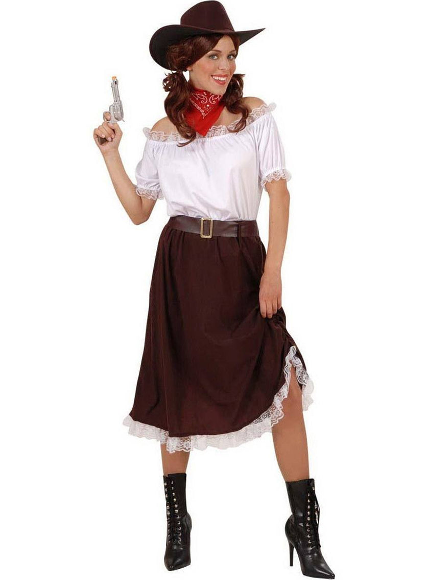Déguisement cow-boy pistolet femme
