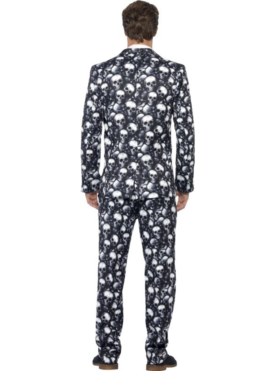 Costume squelette élégant homme