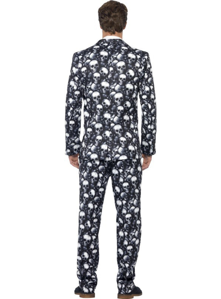 Costume squelette élégant homme