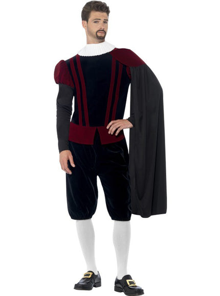 Déguisement de tudor le roi pour homme