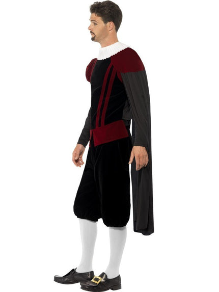 Déguisement de tudor le roi pour homme