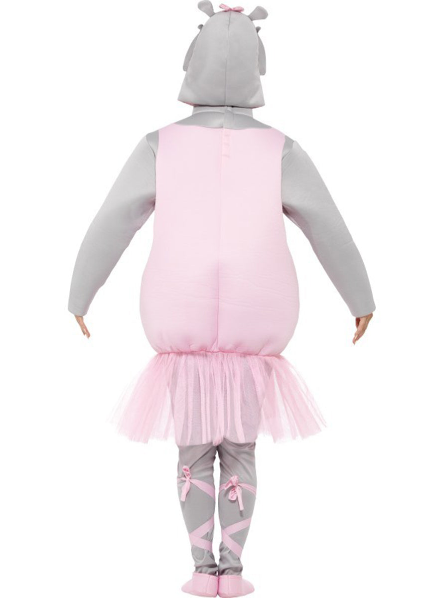 Déguisement hippopotame danseur adulte