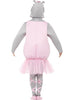 Déguisement hippopotame danseur adulte