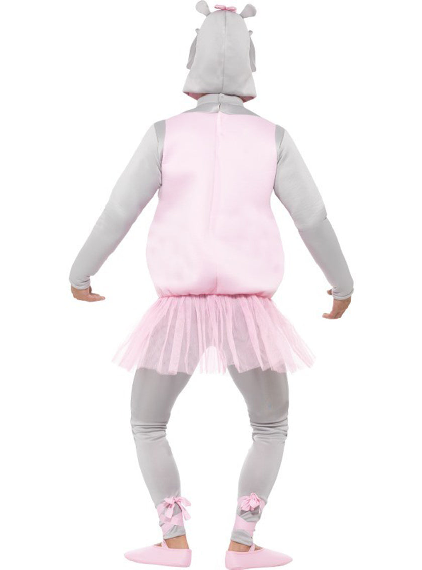 Déguisement hippopotame danseur adulte