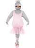 Déguisement hippopotame danseur adulte