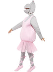 Déguisement hippopotame danseur adulte