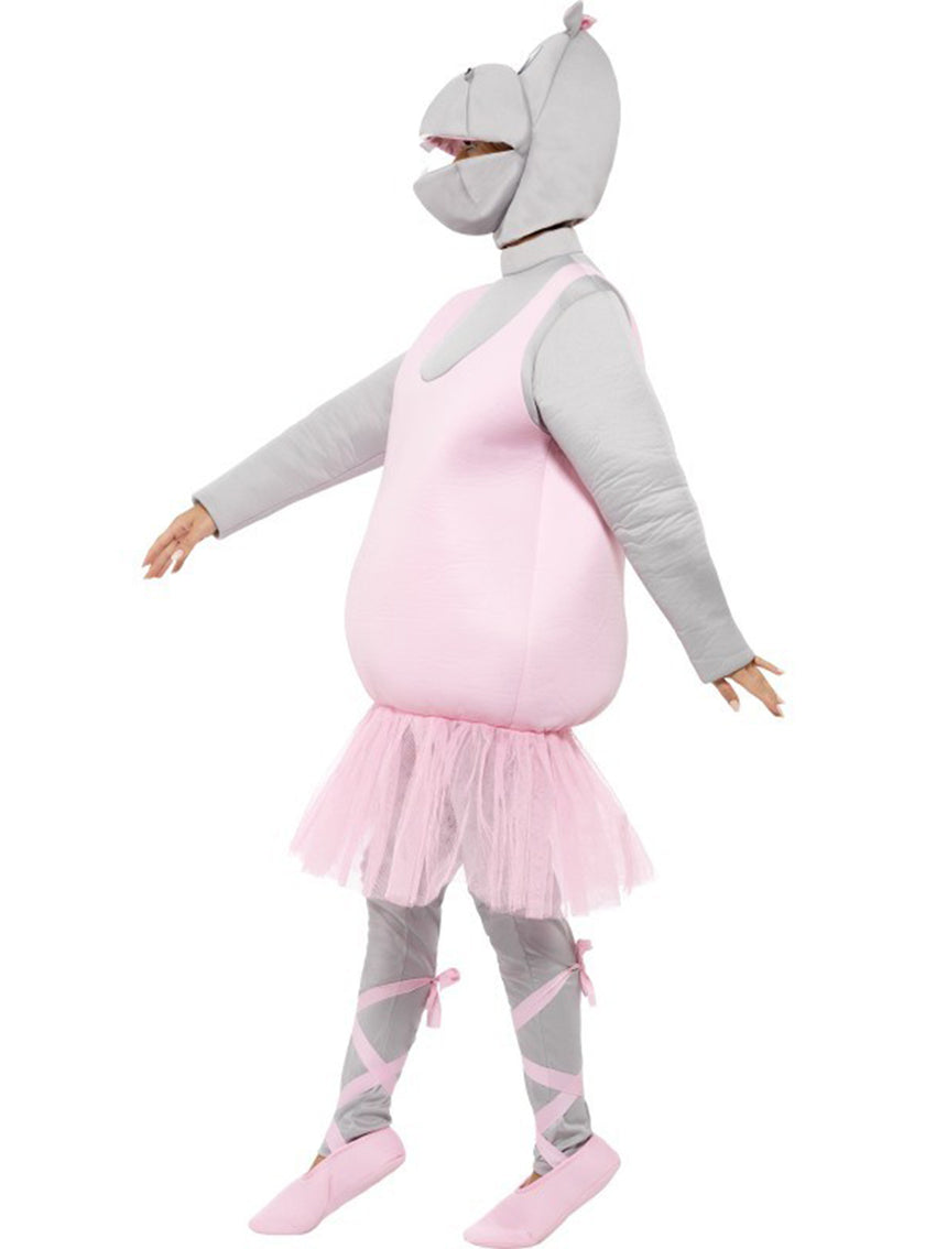 Déguisement hippopotame danseur adulte