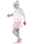 Déguisement hippopotame danseur adulte
