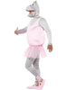 Déguisement hippopotame danseur adulte