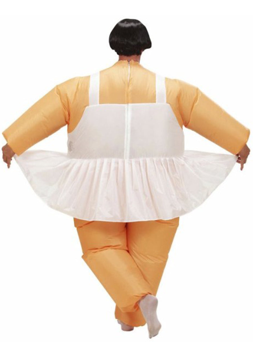 Déguisement de danseuse gonflable pour homme