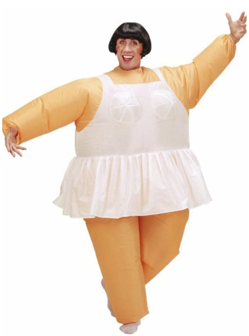 Déguisement de danseuse gonflable pour homme