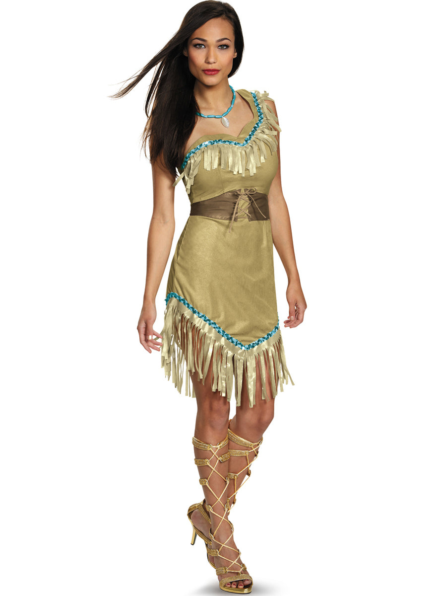 Déguisement Pocahontas femme