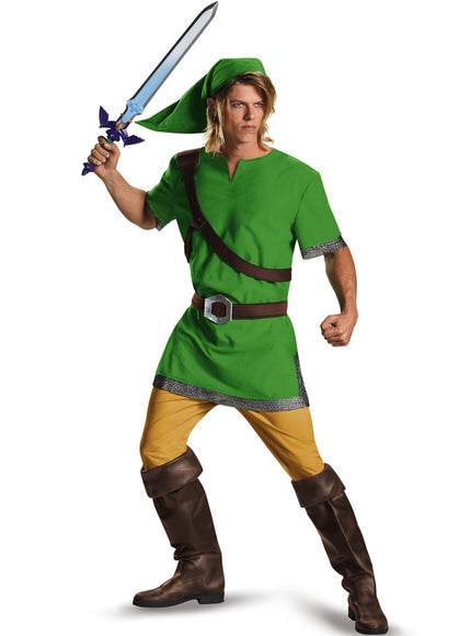 Déguisement Link The Legend of Zelda adulte
