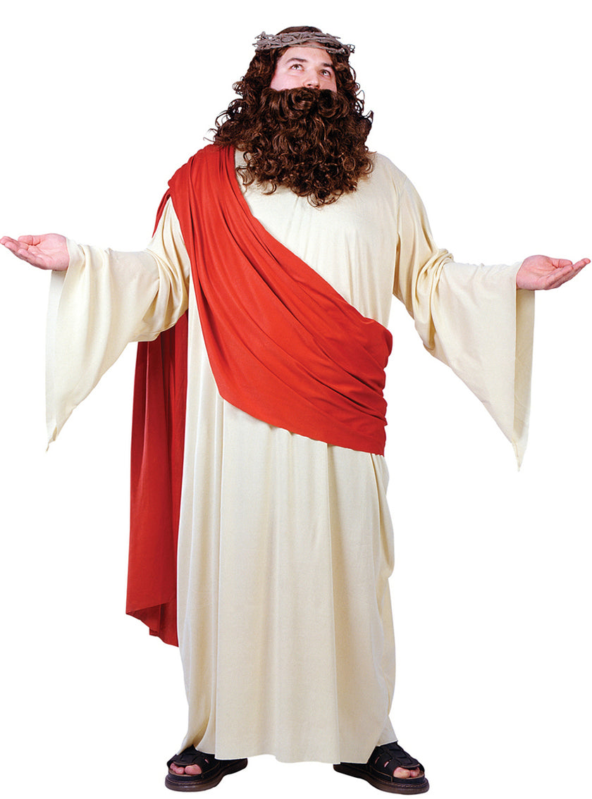 Déguisement le messie homme grande taille