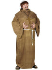 Déguisement moine médiéval homme grande taille