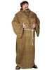 Déguisement moine médiéval homme grande taille