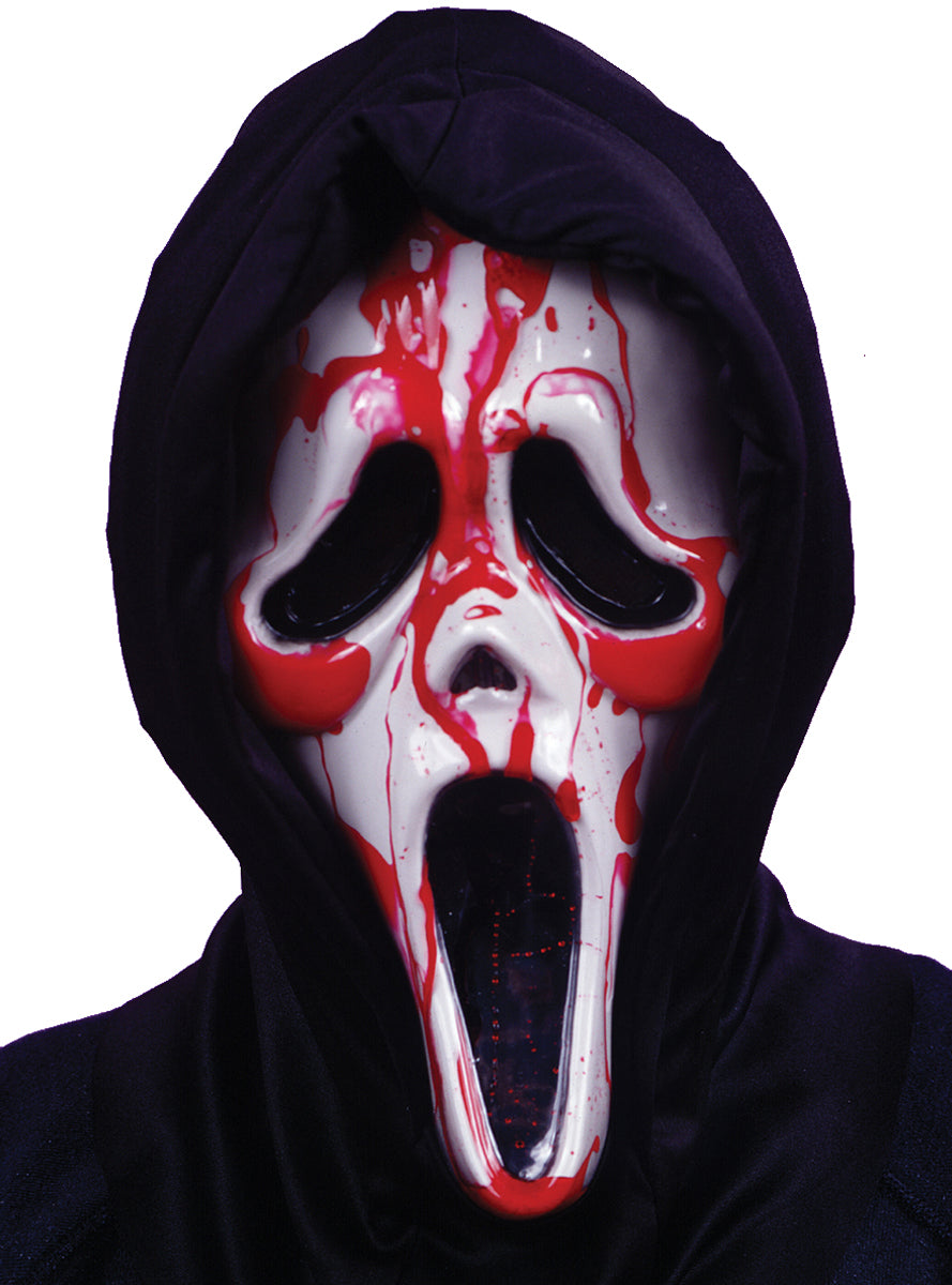 Déguisement masque homme fantôme homme