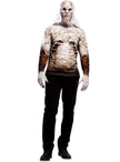 T-shirt marcheur blanc white walker